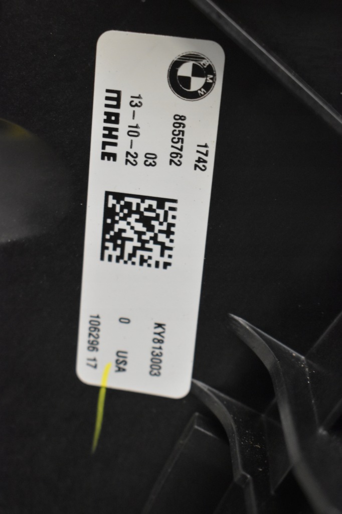 фото №11, Pas передний радиатор вентилятор bmw x5 g05 x6 g06 x7 g07 m50d 50d