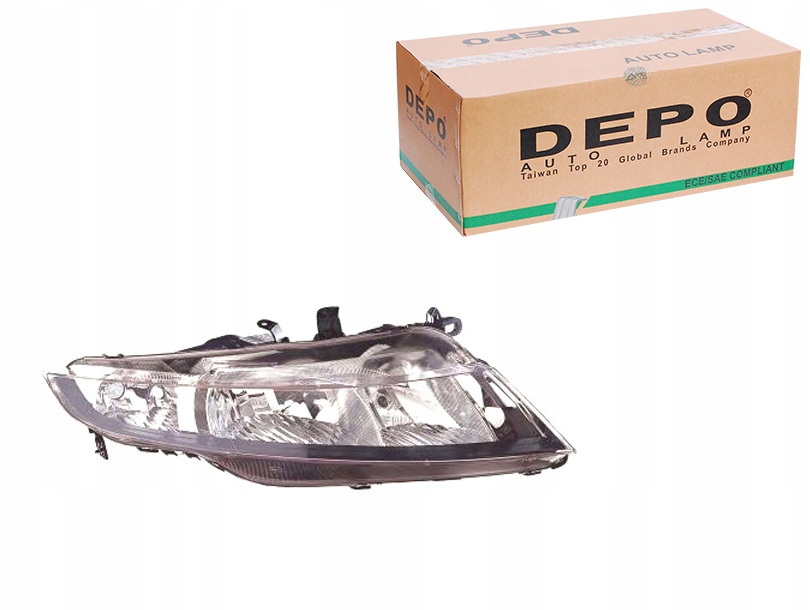 фото №1, Фара лампа передняя depo 33101snbg02 33101smg