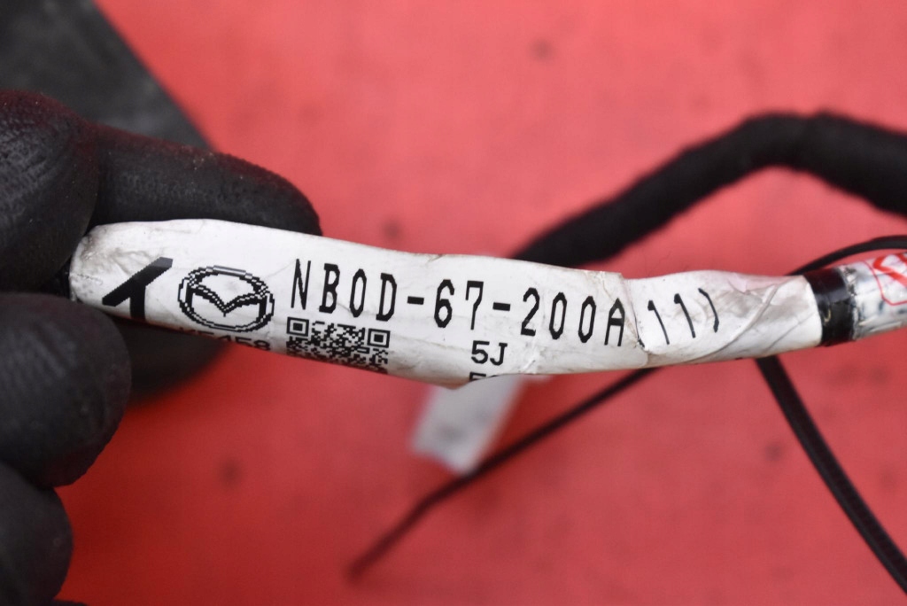 Жгут электропроводка дверь правых nb0d-67-200a mazda mx5 mx-5 4 iv nd 15-18 Доставка