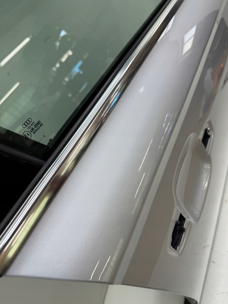 фото №6, Audi a6 s6 c7 двері праве правий перед lx7w сріблястий idealne |wysyłka!