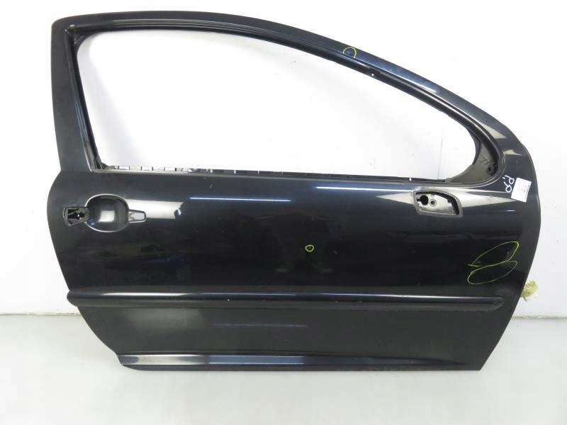 фото №1, Дверь правое 3d peugeot 207 exlb