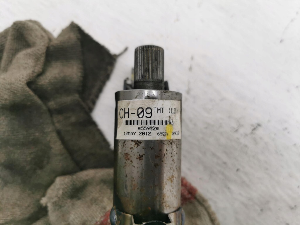 фото №8, Колонка рулевая toyota hilux vii lift 3.0d eu