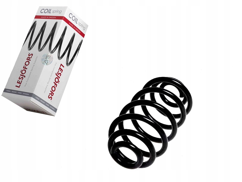 фото №1, Lesjofors пружина підвіска fiat croma 1.8-2.4d