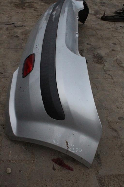 фото №10, Hyundai getz 04 cs 5d бампер задняя задний