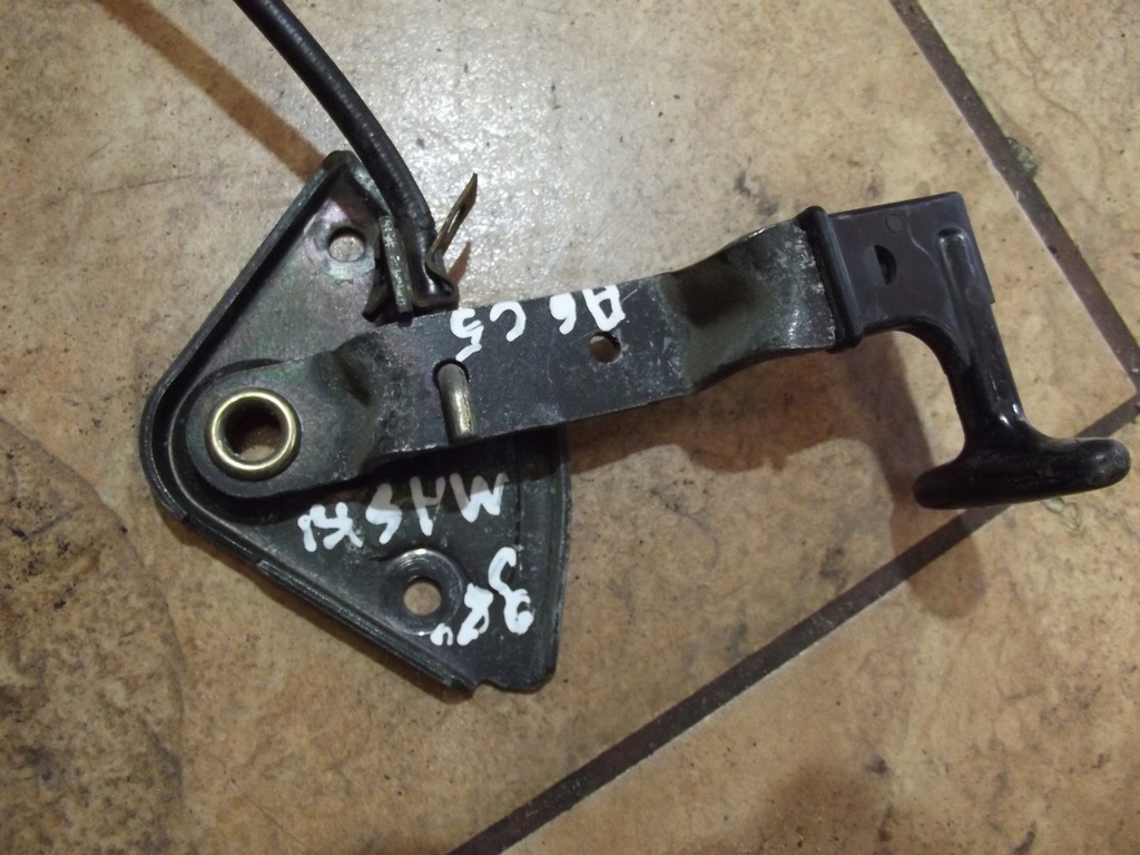 фото №5, Audi a6 c5 2.4b 98' sed трос ручка капот