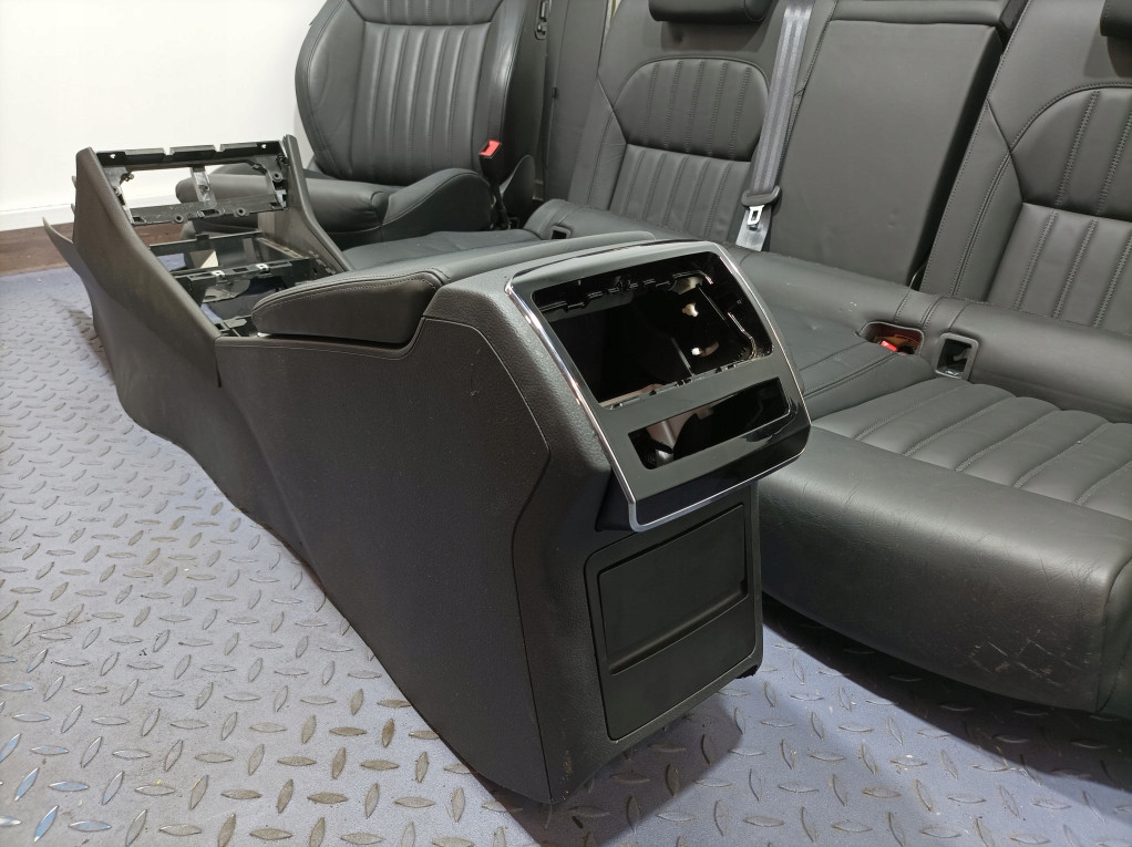 фото №6, Skoda superb iii kombi сиденья заднее сиденье комплект кожа eu