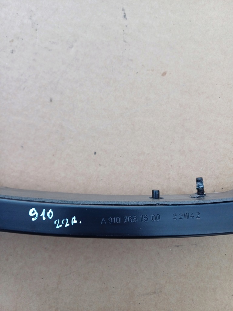 фото №4, Направляющая направляющая дверь раздвижных mercedes sprinter 910 2022r средний