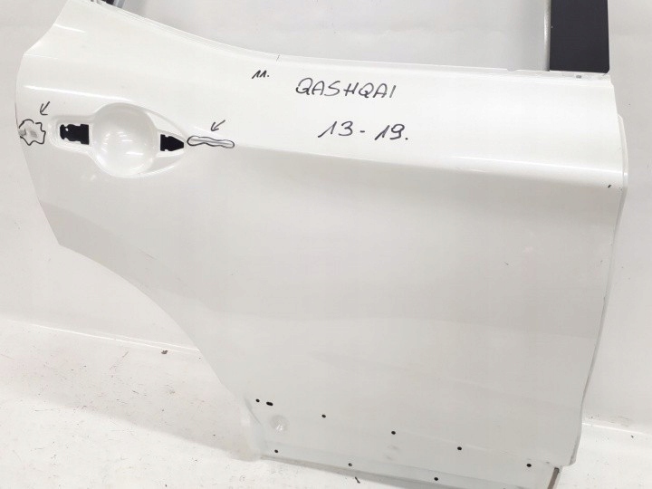 фото №2, Nissan qashqai 2013 двері праве задня