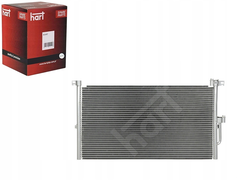 фото №1, Конденсатор конденсатор кондиционера jaguar x-type 01- hart