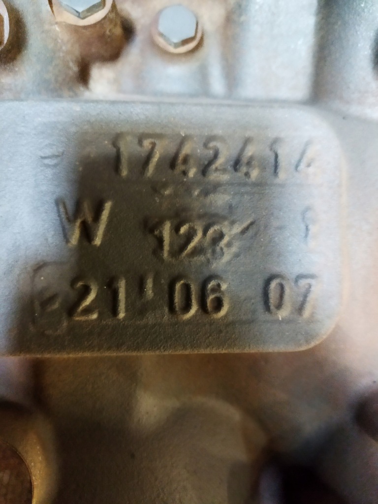 фото №5, Блок двигателя 1742414 daf xf cf 105