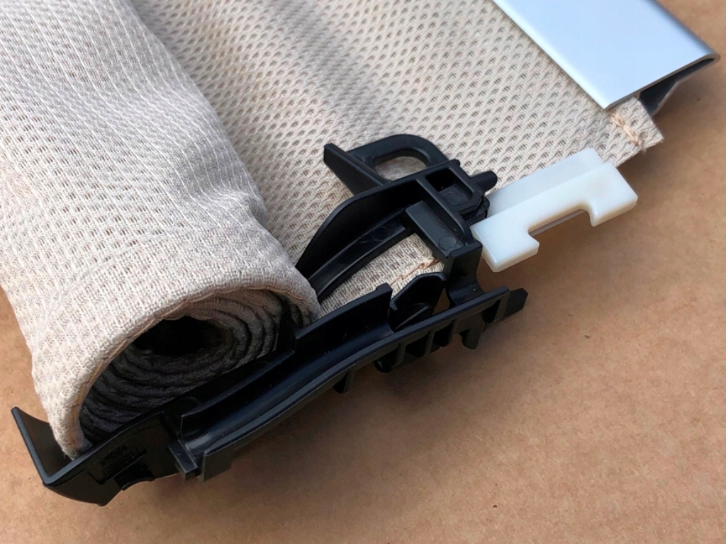 Шторка люк панорами бежевий бежева світла do audi rs q3 2014-2018 Зі Шроту