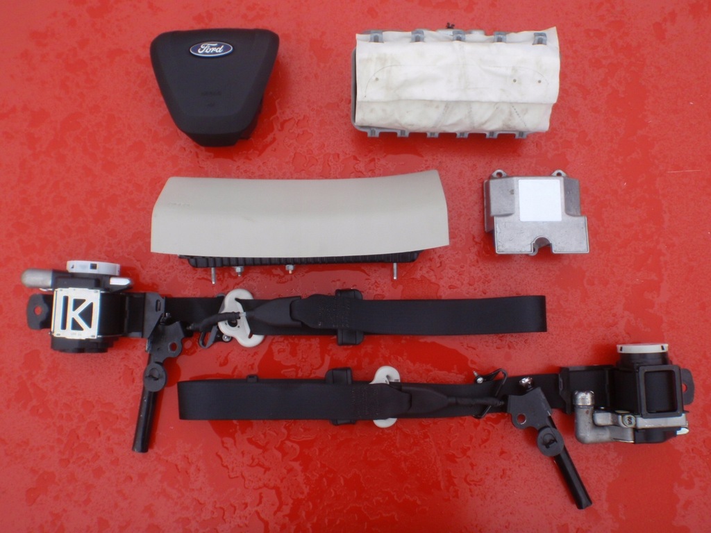 фото №14, Ford mustang 6 vi escape edge подушка повітряна колінна подушка безпеки kolan srs