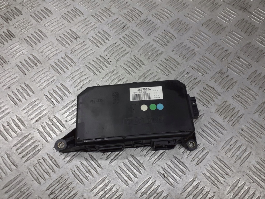 фото №1, Модуль двері лівий перед fiat stilo 46775024