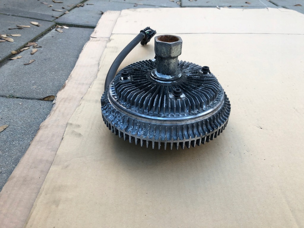 фото №3, Jaguar range rover land discovery вязкостная муфта вискомуфта