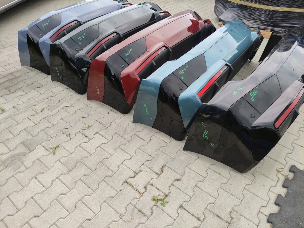 фото №1, Бампер задняя m набор bmw ix i20