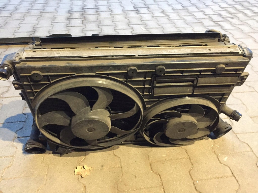 фото №12, Vw passat cc 2.0 tdi pas передний радиатор