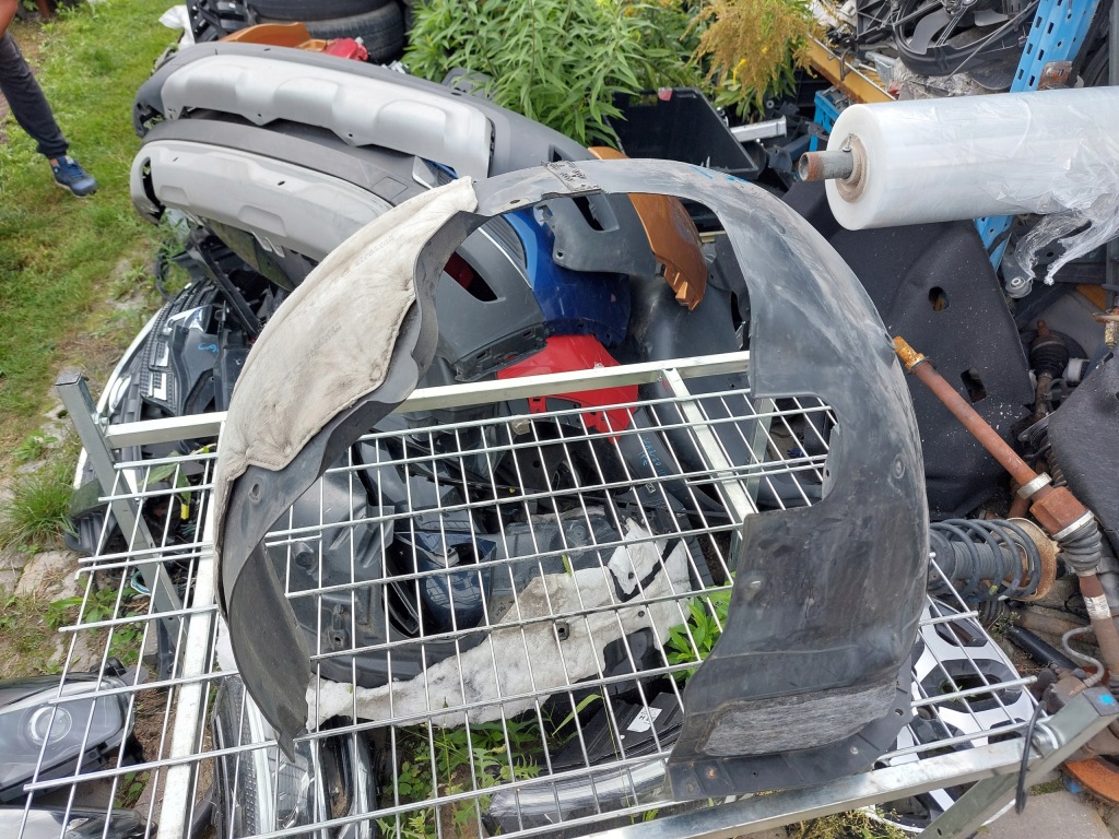 фото №3, Подкрылок передние левая hyundai i30 iii lift 20-