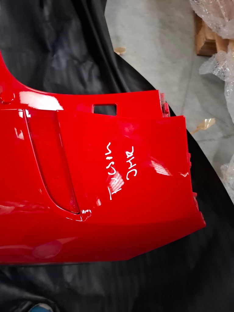 фото №6, Hyundai tucson iii 3 lift 18- kompletny задняя бампер pdc крышка багажника лампы jhr