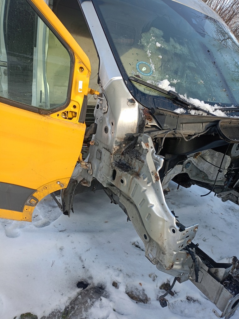 фото №1, Чверть правий перед ford transit mk8