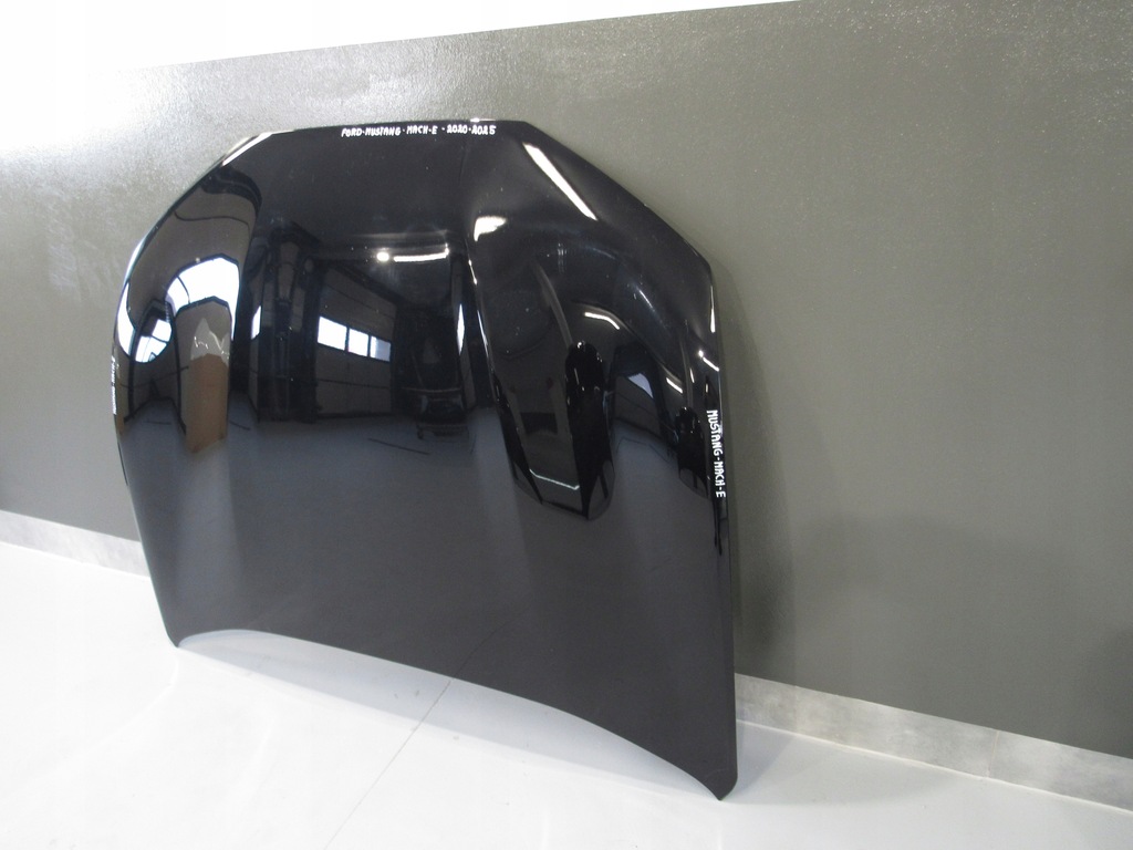 фото №4, Ford mustang mach-e капот перед