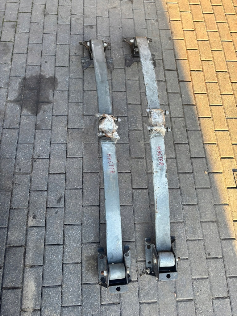 фото №1, Renault master iii ресори ресора piórowe комплект