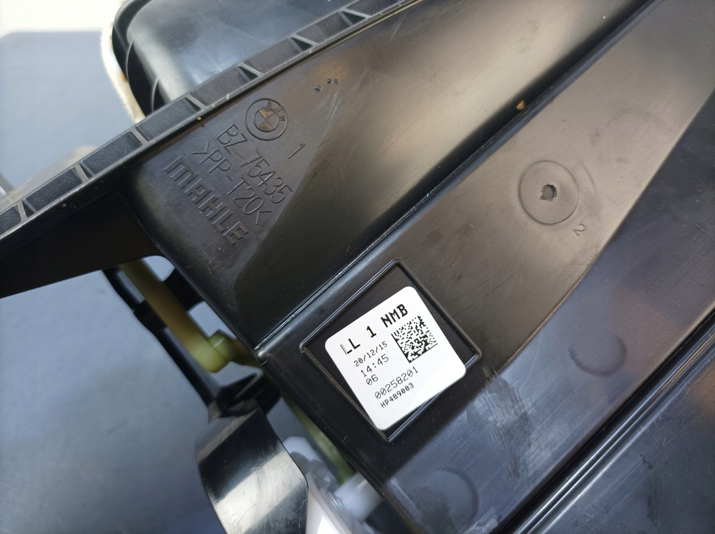 фото №7, Bmw 5 g30 g31 электропроводка отопителя двигатели