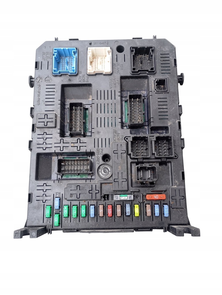 фото №1, Модуль bsi citroen c4 cactus 9812189480