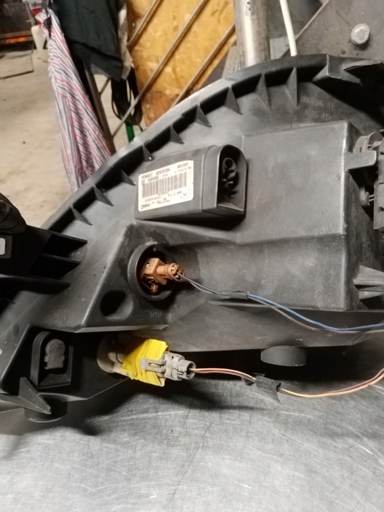 фото №9, Лампа правий перед renault trafic 8200701356