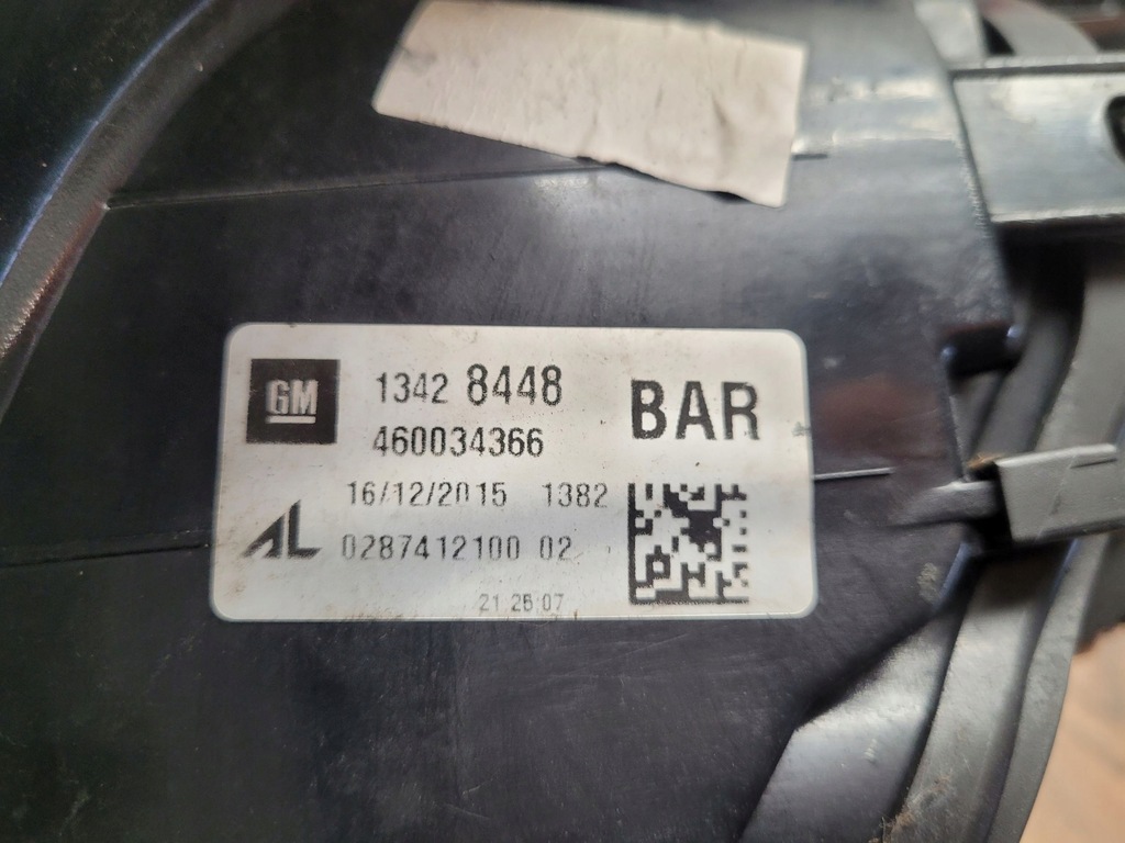 фото №7, Opel corsa e 13428448 лампа задняя задняя правый правая