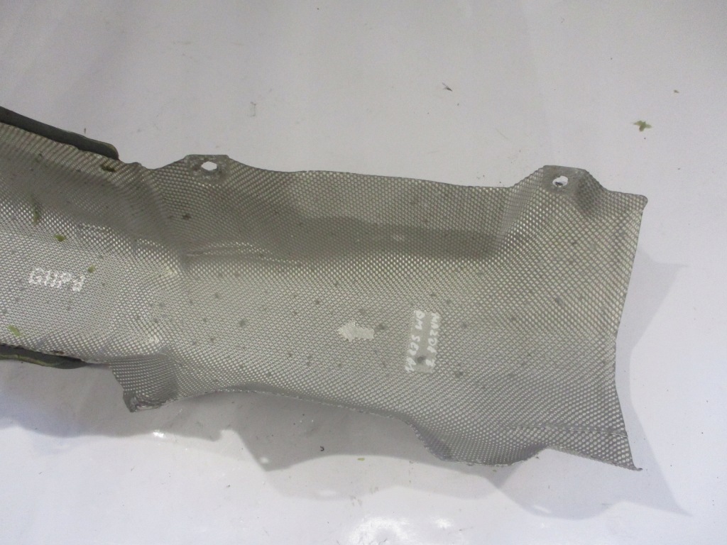 Захист теплова лист шумоізоляція глушника mazda 3 iii bm 2.2d sedan Недорого