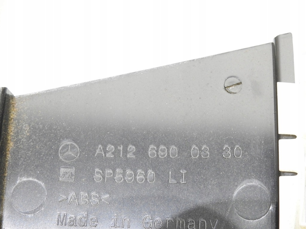 фото №9, Захист стійка ліва поперечина середина b mercedes w212