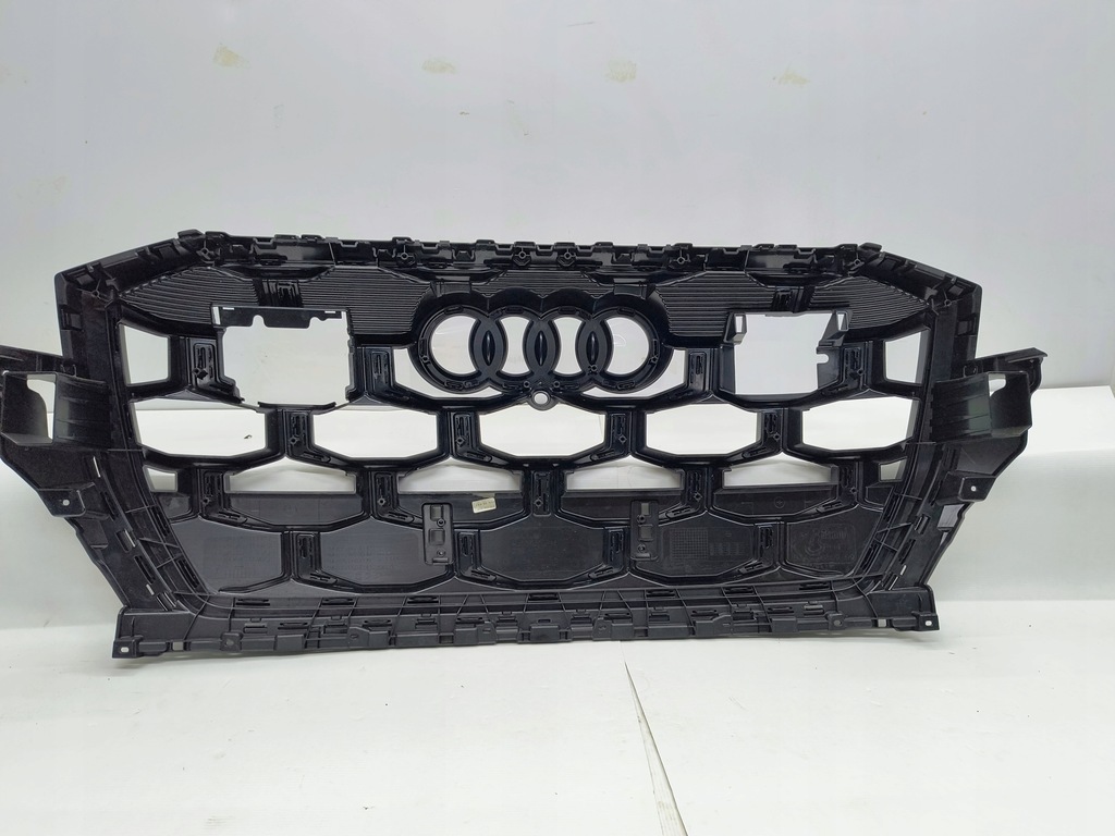 фото №11, Решётка радиатора nowe q7 4m 2024r s-line чёрный mat pod радар 4m0853651bd