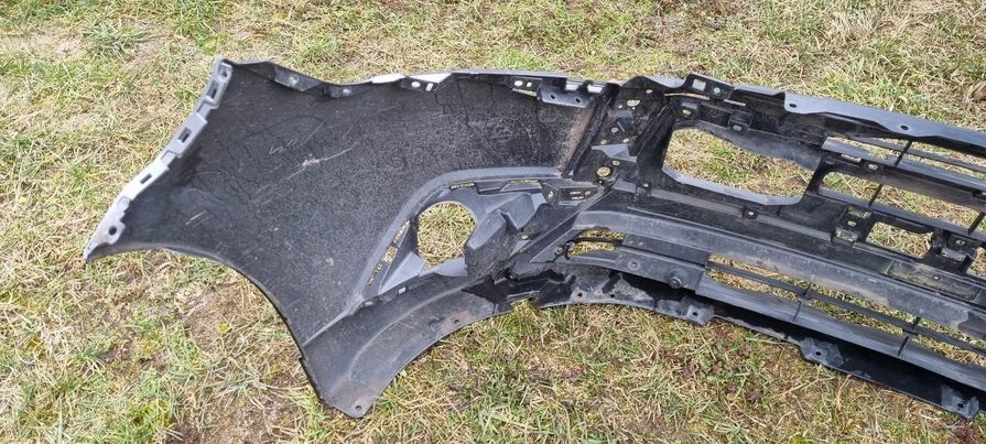 фото №11, Бампер передний mitsubishi outlander iii lift