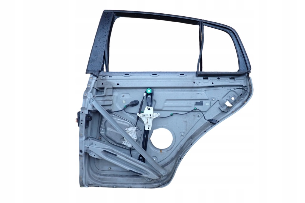 фото №1, Дверь задние задняя левая vw golf plus 5m0 рамка механизм стекло