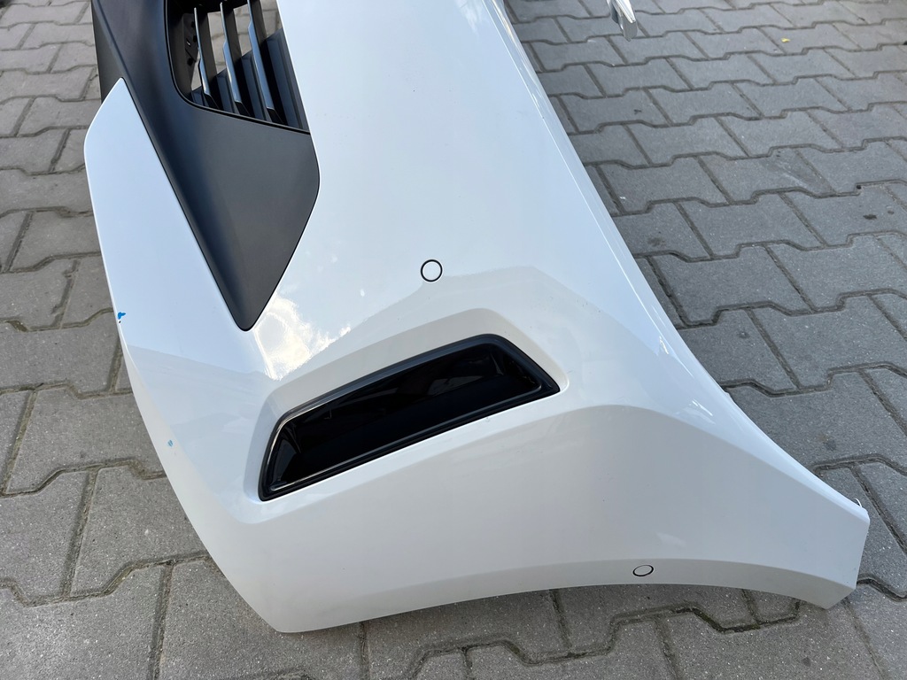 фото №10, Бампер перед передний bmw i4 g26 цвет a300