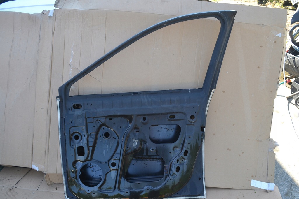 фото №4, Дверь правое правый перед renault scenic iii 2009-