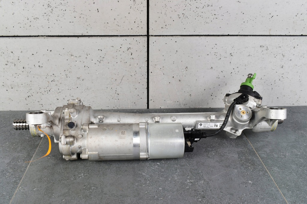 фото №8, Bmw 5 g60 g61 трансмиссия рулевая система рулевая рейка xdrive 4x4 t6