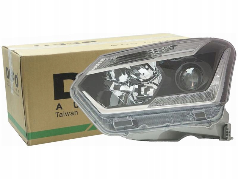 фото №1, Лампа фара левый depo 213-1147lmldem2