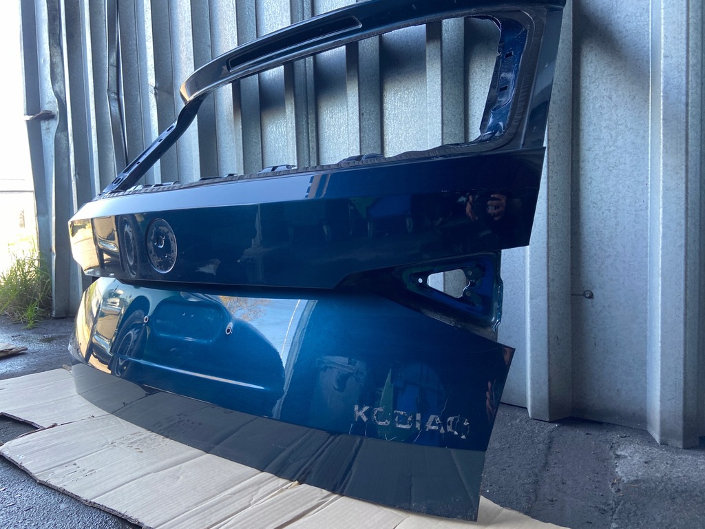 фото №5, Skoda kodiaq крышка багажника задняя