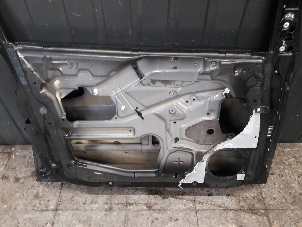 фото №10, Двері лівий перед daewoo tacuma чорні