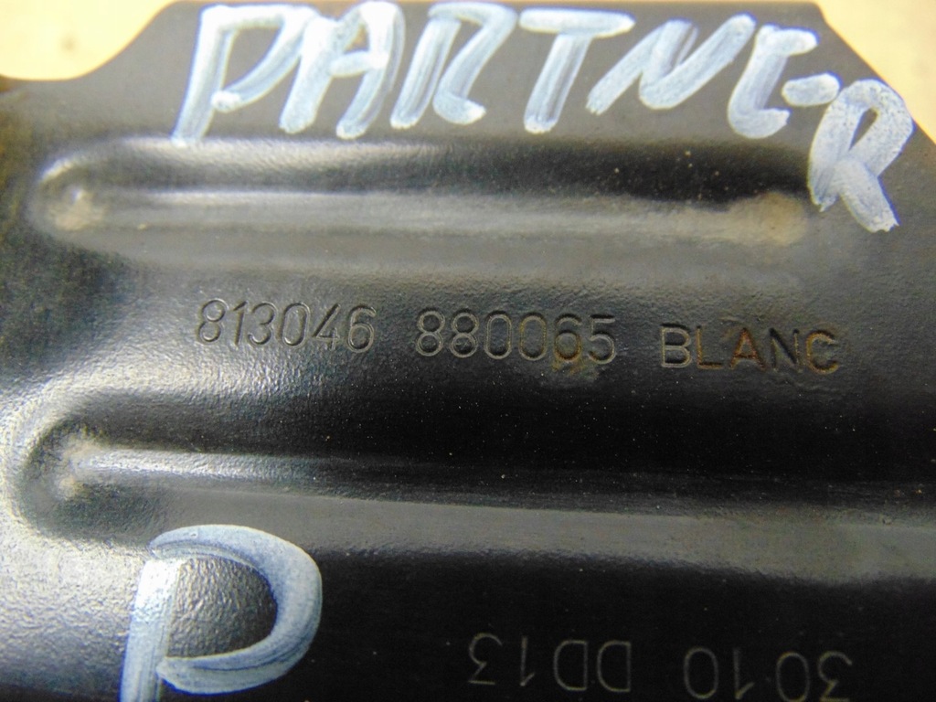 фото №10, Подушка двигателя кронштейн berlingo partner iii 1.6 hdi