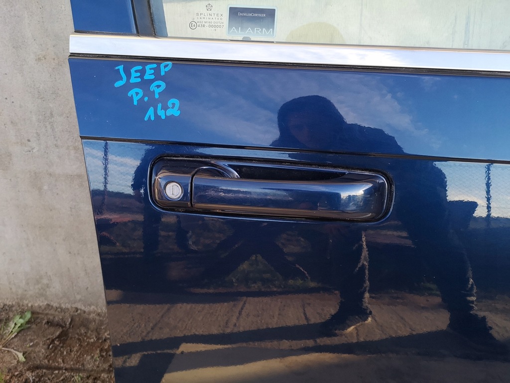 фото №8, Дверь правый перед передние jeep cherokee wk 04-10r