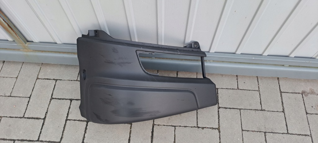 фото №1, Правий кутик бампера scania r s бампер обшивка праве