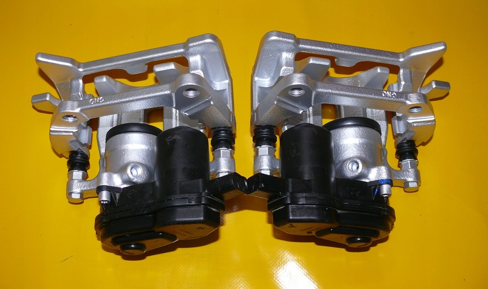 фото №7, Супорти скоба гальмівні лівий правий задня audi q5 300/12mm 08-16r.