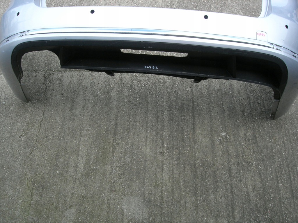 фото №1, Спойлер бампера задняя vw passat b7 kombi 3af807521a