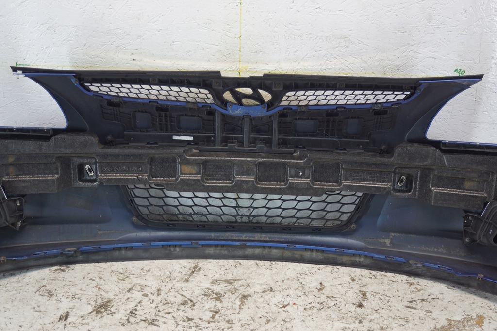 фото №15, Бампер перед hyundai i30 07-