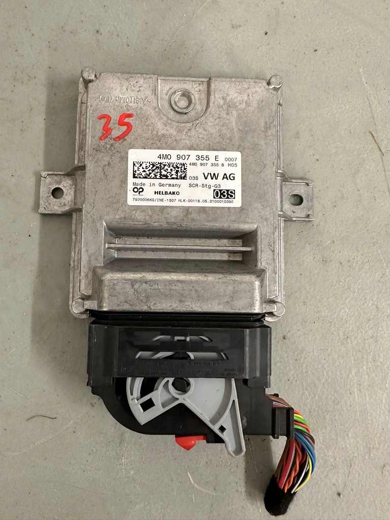 фото №1, Audi q8 блок керування модуль adblue 4m0907355e