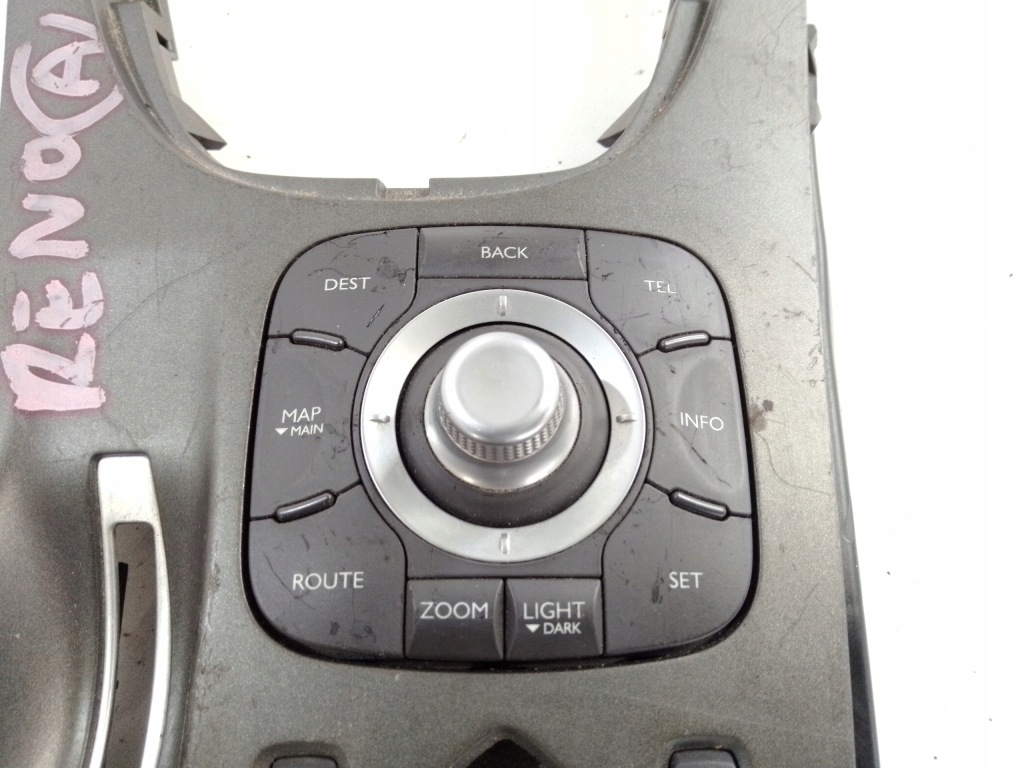 фото №4, Панель управление навигации renault laguna ii