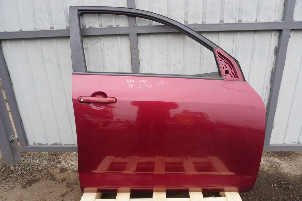 фото №1, Toyota rav4 rav-4 iii 3q3 2006-2013r дверь правое передние 6700142120 стекло