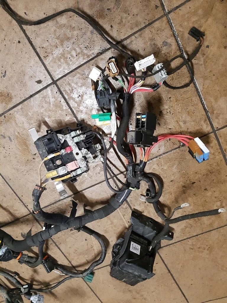 фото №8, Жгут электропроводка электрик renault kangoo